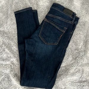 Express stretch mid rise legging